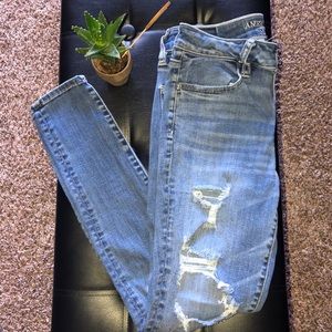 American Eagle skinny jeans